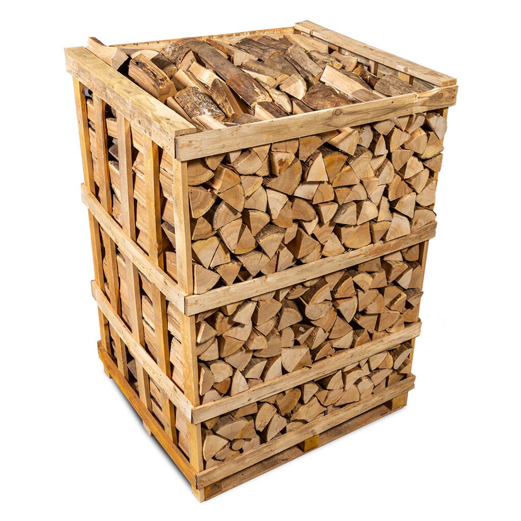 Kaminholz_2048x2048.jpg Holzat Brennholz Buche Gespalten 25 cm 2 Paletten – Bild 1