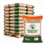 1 Palette Pellets von HOLZ HARRY