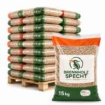 3 Paletten HOLZ HARRY-Pellets