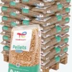 3 Paletten Pellets von TOTALENERGIES