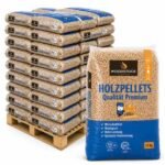 3 Paletten Pellets von WOODSTOCK