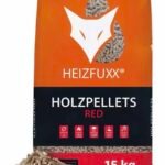 HEIZFUXX Holzpellets Red 6mm ENplusA1, 65 x 15kg Palette