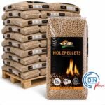 HIT Holzpellets Sackware 6mm ENplusA1, 66 x 15kg Palette