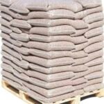 Holzpellets Hartholz Eiche 6mm, 65 x 15kg Palette