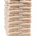 REZULT Premium Holzpellets ENplusA1, 70 x 15kg Palette