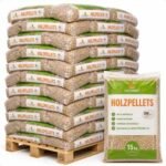 Saxoniapellets 6mm ENplusA1, 66 x 15kg Palette